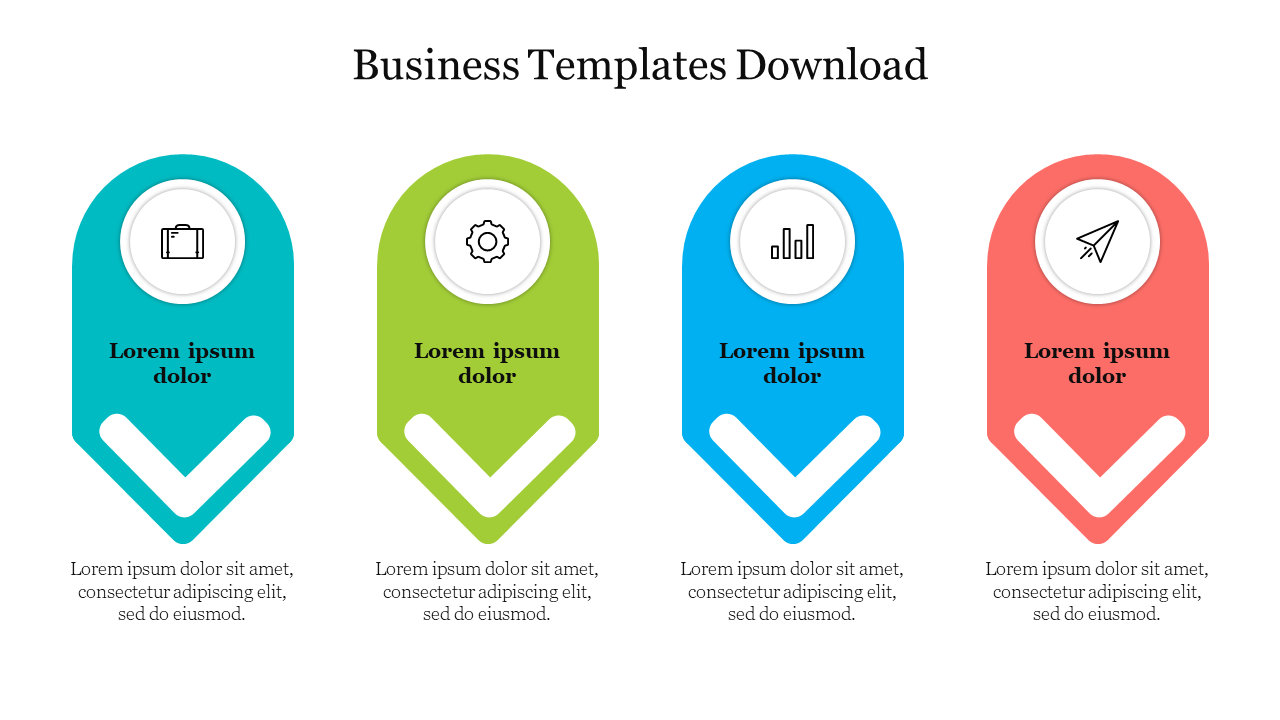 Free - Best Business Templates Download Slide PowerPoint  